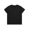 AS Colour Wo's Maple Minus Tee [ - 3\"] 4025 | AS Colour 4025 BLACK XS