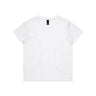 AS Colour Wo's Maple Minus Tee [ - 3\"] 4025 | AS Colour 4025 WHITE XS
