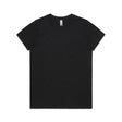 AS Colour Wo's Maple Organic Tee | 4001G | AS Colour 4001G BLACK XS