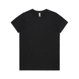 AS Colour Wo's Maple Organic Tee | 4001G | AS Colour 4001G BLACK XS