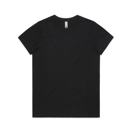 AS Colour Wo's Maple Organic Tee | 4001G | AS Colour 4001G BLACK XS