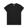 AS Colour Wo's Maple Organic Tee | 4001G | AS Colour 4001G BLACK XS