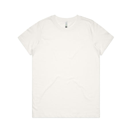 AS Colour Wo's Maple Organic Tee | 4001G | AS Colour 4001G NATURAL XS