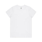 AS Colour Wo's Maple Organic Tee | 4001G | AS Colour 4001G WHITE XS