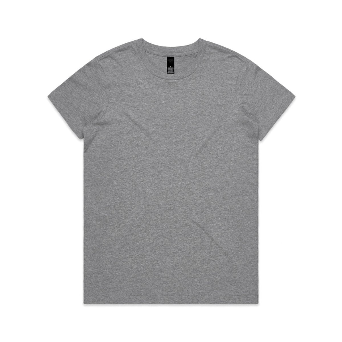 AS Colour Wo's Maple Tee | 4001 | AS Colour 4001 ATHLETIC HEATHER XS