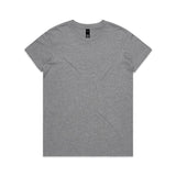 AS Colour Wo's Maple Tee | 4001 | AS Colour 4001 ATHLETIC HEATHER XS
