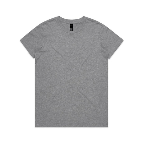 AS Colour Wo's Maple Tee | 4001 | AS Colour 4001 ATHLETIC HEATHER XS