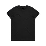 AS Colour Wo's Maple Tee | 4001 | AS Colour 4001 BLACK XS