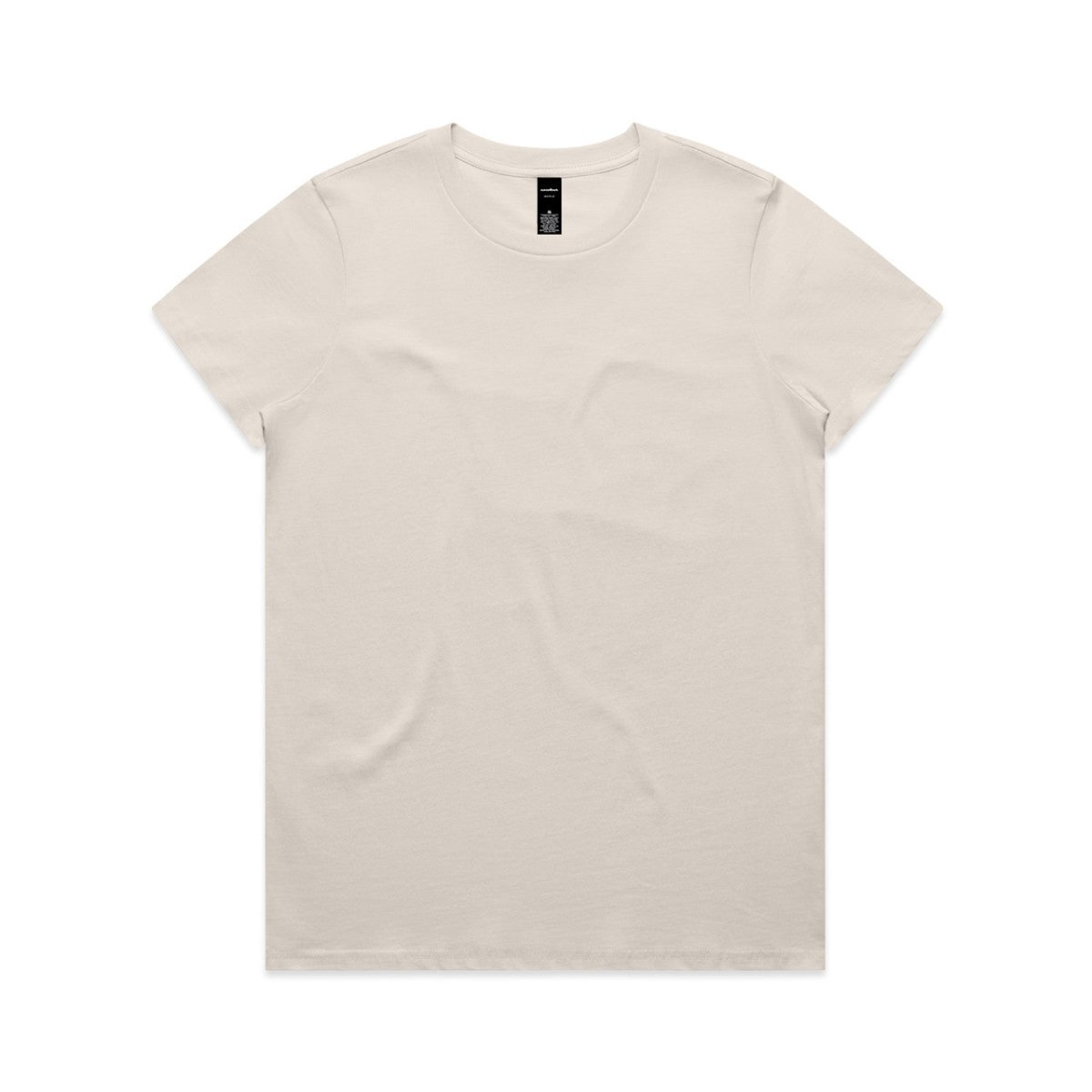 AS Colour Wo's Maple Tee | 4001 | AS Colour 4001 BONE XS