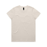 AS Colour Wo's Maple Tee | 4001 | AS Colour 4001 BONE XS
