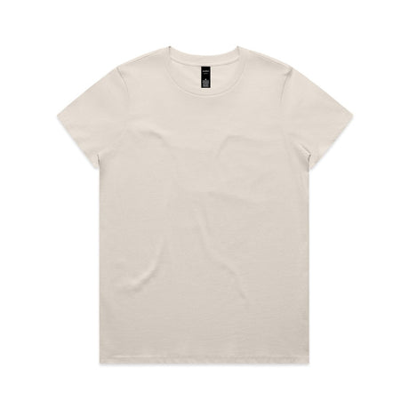 AS Colour Wo's Maple Tee | 4001 | AS Colour 4001 BONE XS
