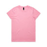 AS Colour Wo's Maple Tee | 4001 | AS Colour 4001 BUBBLEGUM XS