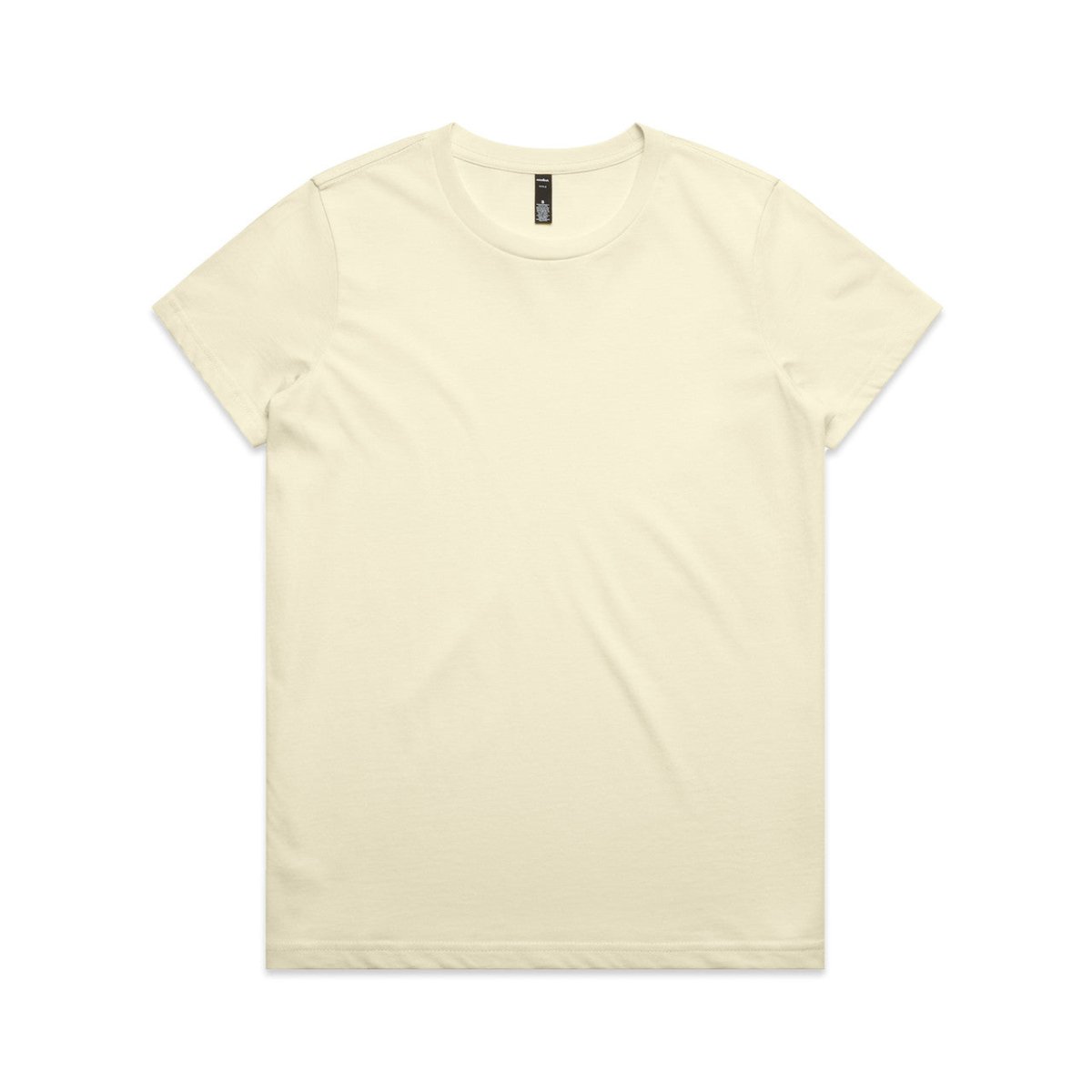 AS Colour Wo's Maple Tee | 4001 | AS Colour 4001 BUTTER XS