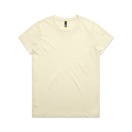 AS Colour Wo's Maple Tee | 4001 | AS Colour 4001 BUTTER XS