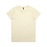 AS Colour Wo's Maple Tee | 4001 | AS Colour 4001 BUTTER XS