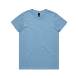 AS Colour Wo's Maple Tee | 4001 | AS Colour 4001 CAROLINA BLUE XS