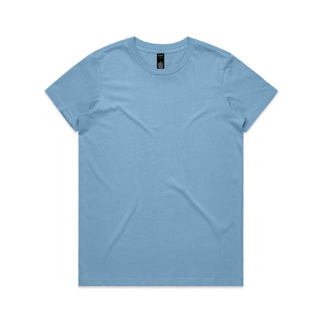 AS Colour Wo's Maple Tee | 4001 | AS Colour 4001 CAROLINA BLUE XS