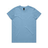 AS Colour Wo's Maple Tee | 4001 | AS Colour 4001 CAROLINA BLUE XS