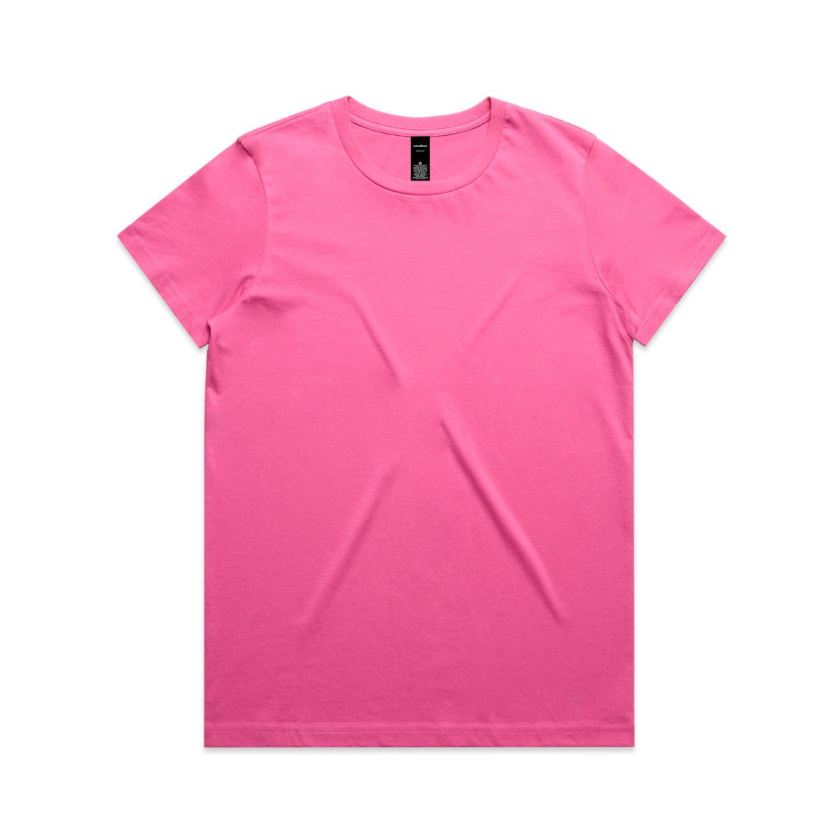 AS Colour Wo's Maple Tee | 4001 | AS Colour 4001 CHARITY PINK XS