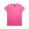 AS Colour Wo's Maple Tee | 4001 | AS Colour 4001 CHARITY PINK XS
