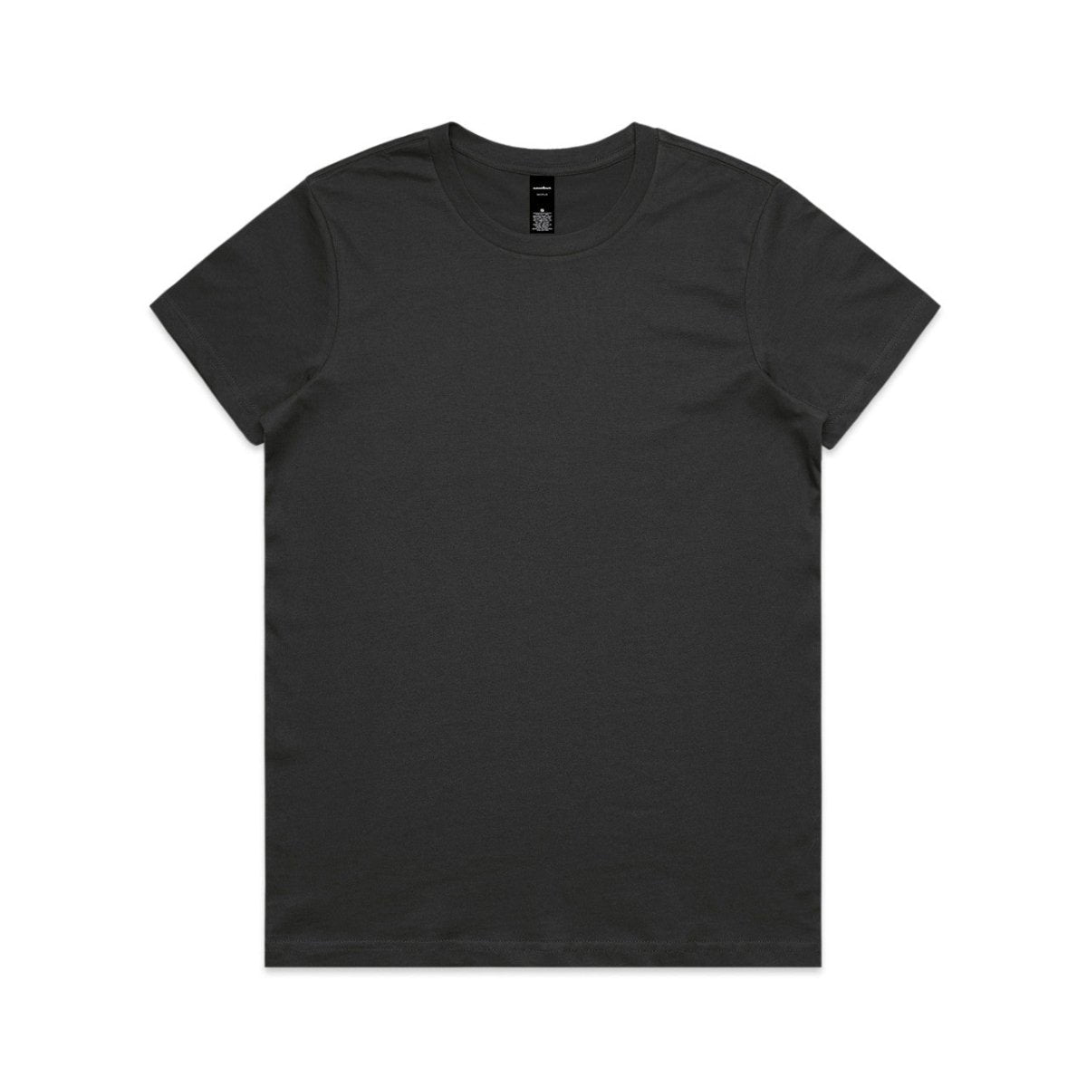AS Colour Wo's Maple Tee | 4001 | AS Colour 4001 COAL XS