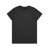 AS Colour Wo's Maple Tee | 4001 | AS Colour 4001 COAL XS