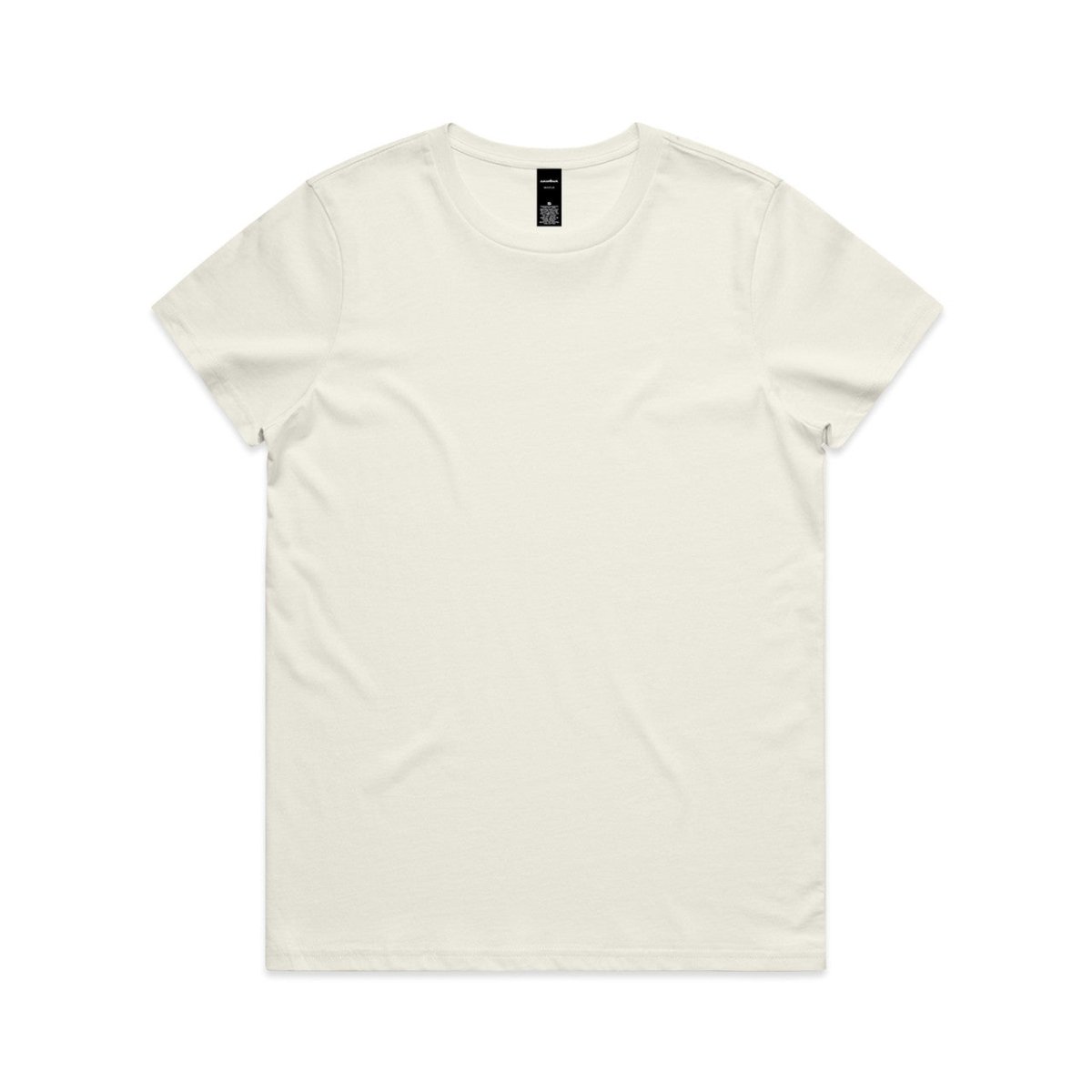 AS Colour Wo's Maple Tee | 4001 | AS Colour 4001 ECRU XS