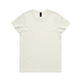 AS Colour Wo's Maple Tee | 4001 | AS Colour 4001 ECRU XS