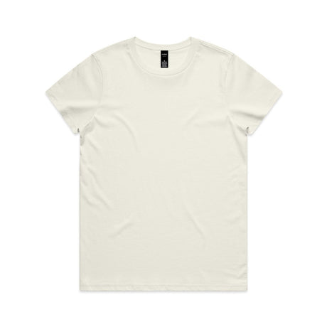 AS Colour Wo's Maple Tee | 4001 | AS Colour 4001 ECRU XS