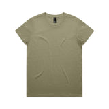 AS Colour Wo's Maple Tee | 4001 | AS Colour 4001 EUCALYPTUS XS