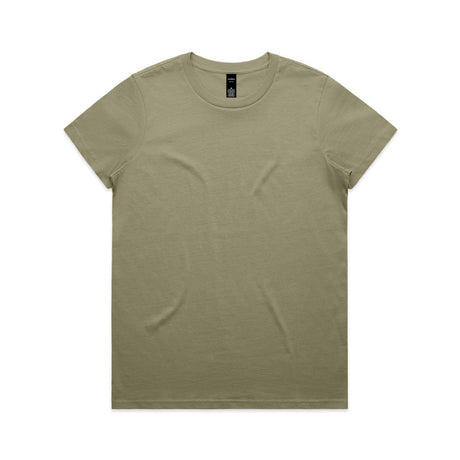 AS Colour Wo's Maple Tee | 4001 | AS Colour 4001 EUCALYPTUS XS