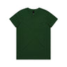 AS Colour Wo's Maple Tee | 4001 | AS Colour 4001 FOREST GREEN XS