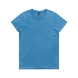 AS Colour Wo's Maple Tee | 4001 | AS Colour 4001 HYDRO XS