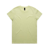 AS Colour Wo's Maple Tee | 4001 | AS Colour 4001 LIME XS