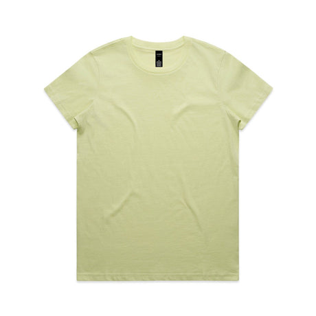 AS Colour Wo's Maple Tee | 4001 | AS Colour 4001 LIME XS
