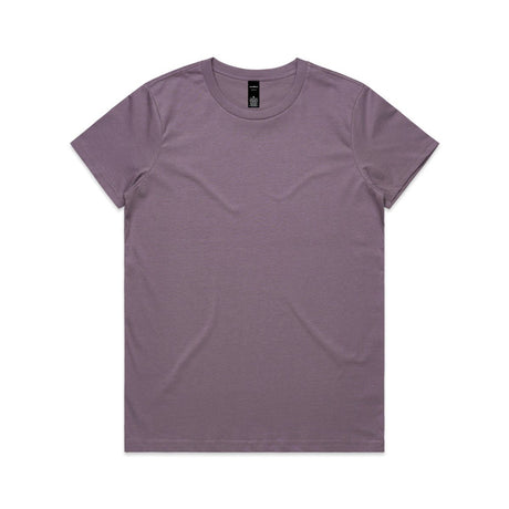 AS Colour Wo's Maple Tee | 4001 | AS Colour 4001 MAUVE XS
