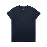 AS Colour Wo's Maple Tee | 4001 | AS Colour 4001 MIDNIGHT BLUE XS