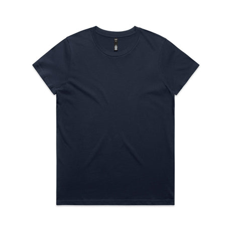 AS Colour Wo's Maple Tee | 4001 | AS Colour 4001 MIDNIGHT BLUE XS