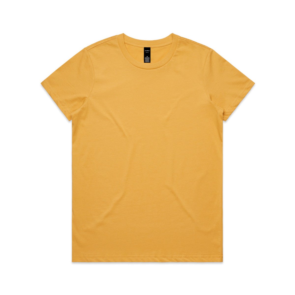 AS Colour Wo's Maple Tee | 4001 | AS Colour 4001 MUSTARD XS