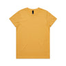 AS Colour Wo's Maple Tee | 4001 | AS Colour 4001 MUSTARD XS