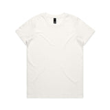 AS Colour Wo's Maple Tee | 4001 | AS Colour 4001 NATURAL XS