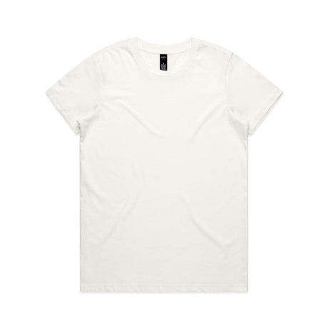 AS Colour Wo's Maple Tee | 4001 | AS Colour 4001 NATURAL XS