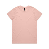 AS Colour Wo's Maple Tee | 4001 | AS Colour 4001 PALE PINK XS
