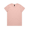 AS Colour Wo's Maple Tee | 4001 | AS Colour 4001 PALE PINK XS