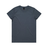 AS Colour Wo's Maple Tee | 4001 | AS Colour 4001 PETROL BLUE XS