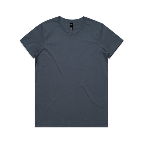AS Colour Wo's Maple Tee | 4001 | AS Colour 4001 PETROL BLUE XS