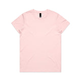 AS Colour Wo's Maple Tee | 4001 | AS Colour 4001 PINK XS