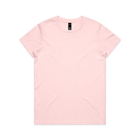 AS Colour Wo's Maple Tee | 4001 | AS Colour 4001 PINK XS
