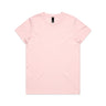 AS Colour Wo's Maple Tee | 4001 | AS Colour 4001 PINK XS