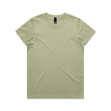 AS Colour Wo's Maple Tee | 4001 | AS Colour 4001 PISTACHIO XS
